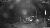Archiv Foto Webcam Schlegelkopfareal, Lech 01:00