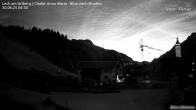Archiv Foto Webcam Schlegelkopfareal, Lech 03:00
