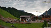 Archiv Foto Webcam Schlegelkopfareal, Lech 06:00