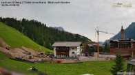 Archiv Foto Webcam Schlegelkopfareal, Lech 07:00