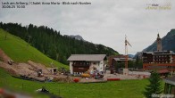 Archiv Foto Webcam Schlegelkopfareal, Lech 09:00