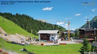Archiv Foto Webcam Schlegelkopfareal, Lech 11:00