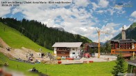 Archiv Foto Webcam Schlegelkopfareal, Lech 13:00