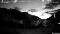 Archived image Webcam Lech (Chalet Anna Maria) 03:00