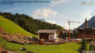 Archived image Webcam Lech (Chalet Anna Maria) 07:00