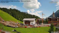 Archived image Webcam Lech (Chalet Anna Maria) 09:00