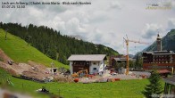 Archiv Foto Webcam Schlegelkopfareal, Lech 11:00