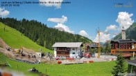 Archiv Foto Webcam Schlegelkopfareal, Lech 13:00
