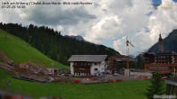 Archiv Foto Webcam Schlegelkopfareal, Lech 15:00