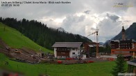 Archiv Foto Webcam Schlegelkopfareal, Lech 17:00