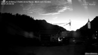 Archiv Foto Webcam Schlegelkopfareal, Lech 03:00