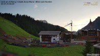 Archived image Webcam Lech (Chalet Anna Maria) 05:00