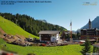 Archived image Webcam Lech (Chalet Anna Maria) 07:00