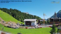 Archived image Webcam Lech (Chalet Anna Maria) 09:00