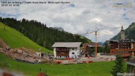 Archived image Webcam Lech (Chalet Anna Maria) 13:00