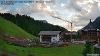 Archiv Foto Webcam Schlegelkopfareal, Lech 05:00