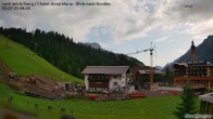 Archiv Foto Webcam Schlegelkopfareal, Lech 07:00