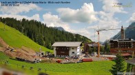 Archiv Foto Webcam Schlegelkopfareal, Lech 09:00