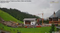 Archiv Foto Webcam Schlegelkopfareal, Lech 11:00