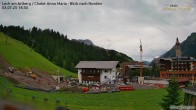 Archiv Foto Webcam Schlegelkopfareal, Lech 13:00