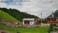 Archiv Foto Webcam Schlegelkopfareal, Lech 15:00