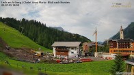 Archiv Foto Webcam Schlegelkopfareal, Lech 17:00