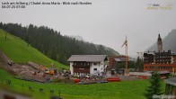 Archiv Foto Webcam Schlegelkopfareal, Lech 06:00