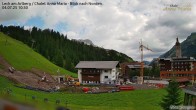 Archiv Foto Webcam Schlegelkopfareal, Lech 09:00