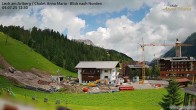 Archiv Foto Webcam Schlegelkopfareal, Lech 11:00