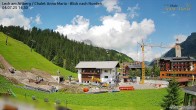 Archiv Foto Webcam Schlegelkopfareal, Lech 13:00