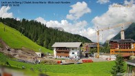 Archiv Foto Webcam Schlegelkopfareal, Lech 15:00