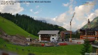 Archiv Foto Webcam Schlegelkopfareal, Lech 17:00