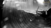 Archiv Foto Webcam Schlegelkopfareal, Lech 03:00