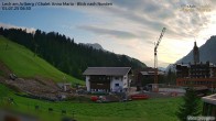 Archiv Foto Webcam Schlegelkopfareal, Lech 05:00