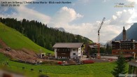 Archiv Foto Webcam Schlegelkopfareal, Lech 07:00