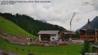 Archiv Foto Webcam Schlegelkopfareal, Lech 09:00
