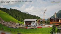 Archiv Foto Webcam Schlegelkopfareal, Lech 13:00
