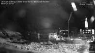 Archived image Webcam Lech (Chalet Anna Maria) 23:00