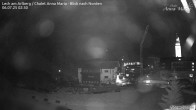 Archiv Foto Webcam Schlegelkopfareal, Lech 01:00
