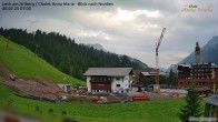 Archiv Foto Webcam Schlegelkopfareal, Lech 06:00