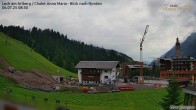 Archiv Foto Webcam Schlegelkopfareal, Lech 07:00