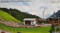 Archiv Foto Webcam Schlegelkopfareal, Lech 09:00