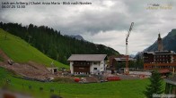 Archiv Foto Webcam Schlegelkopfareal, Lech 11:00