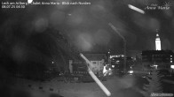 Archiv Foto Webcam Schlegelkopfareal, Lech 03:00