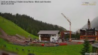 Archiv Foto Webcam Schlegelkopfareal, Lech 06:00