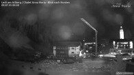 Archiv Foto Webcam Schlegelkopfareal, Lech 23:00