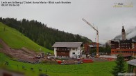 Archiv Foto Webcam Schlegelkopfareal, Lech 05:00