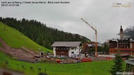 Archiv Foto Webcam Schlegelkopfareal, Lech 06:00