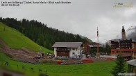 Archiv Foto Webcam Schlegelkopfareal, Lech 09:00