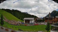 Archiv Foto Webcam Schlegelkopfareal, Lech 09:00